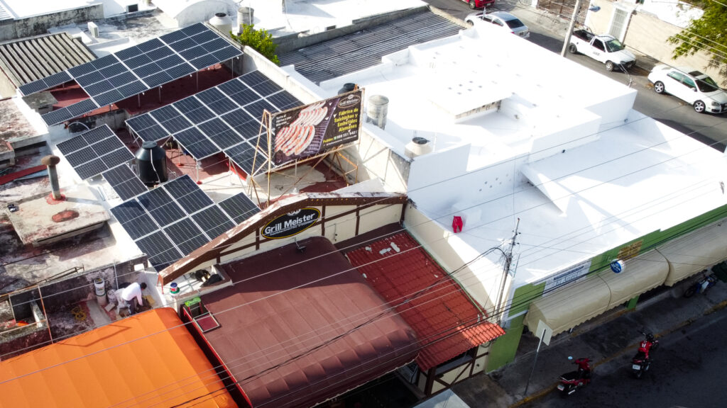 Instalación de Paneles Solares